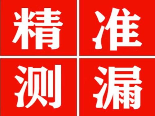 班戈精准定位查漏水一次收费多少钱？
