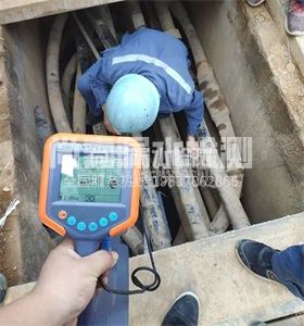 班戈管线探测服务